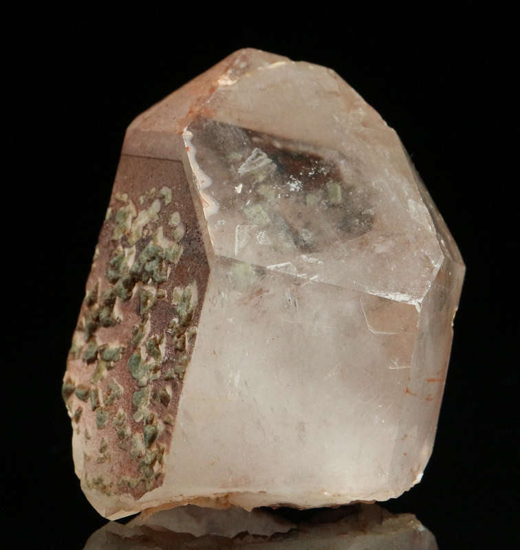 Epidote on Quartz, Artonvilla Mine, Musina, South Africa