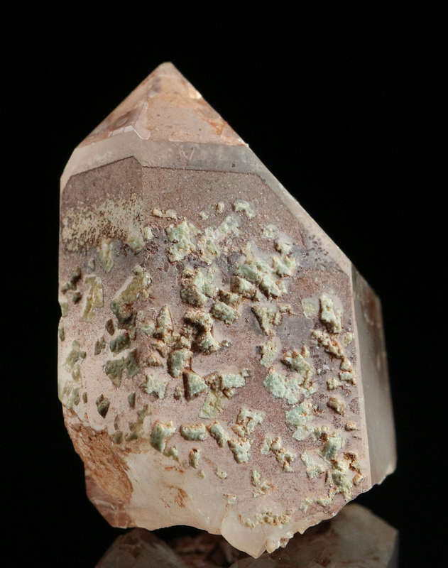 Epidote on Quartz, Artonvilla Mine, Musina, South Africa