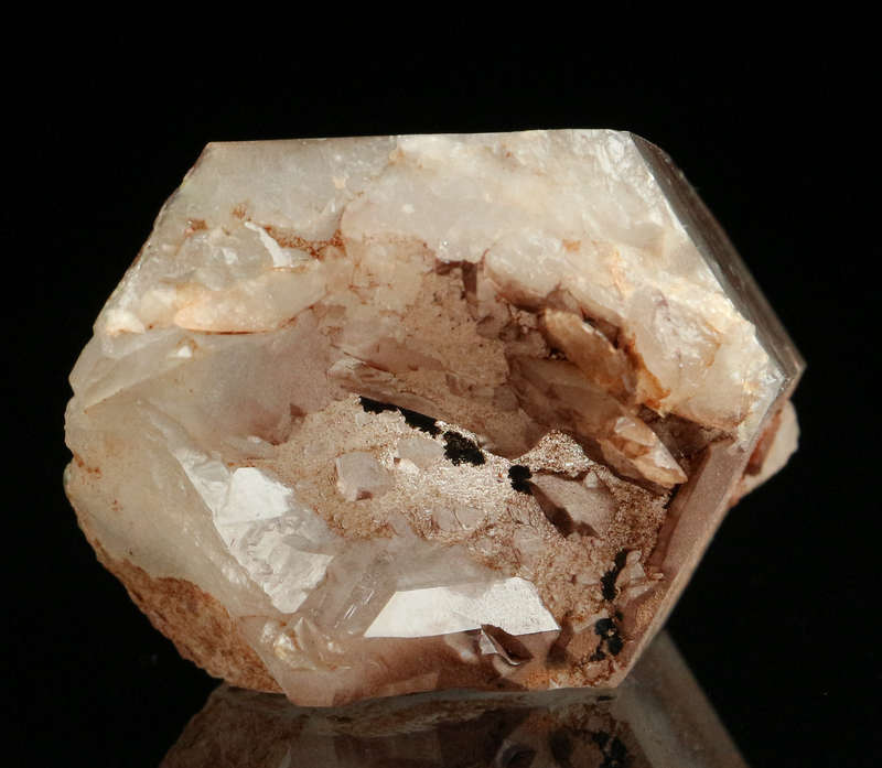 Epidote on Quartz, Artonvilla Mine, Musina, South Africa