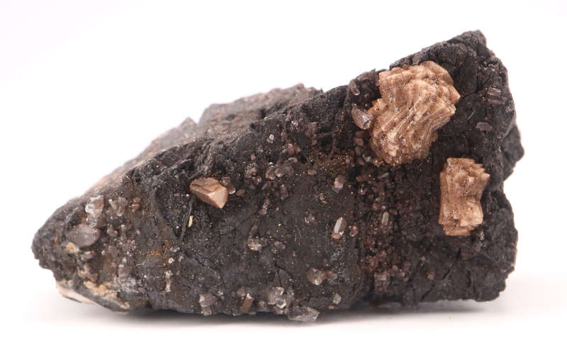 Olmiite on Matrix, N'Chwaning II, Northern Cape, South Africa
