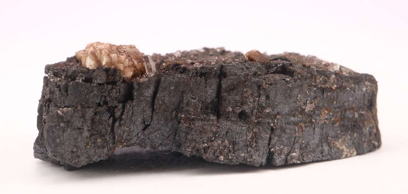 Olmiite on Matrix, N'Chwaning II, Northern Cape, South Africa