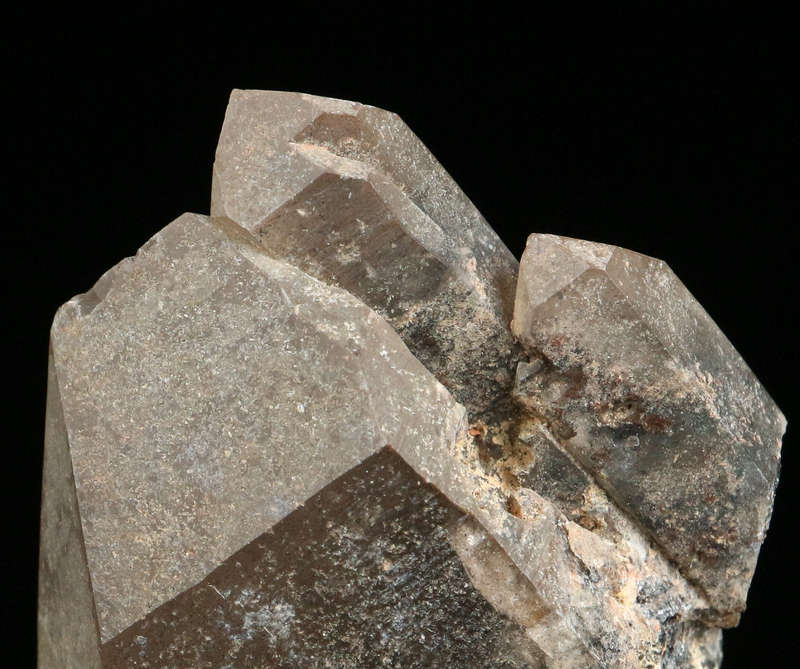 Smoky Quartz, Erongo Mountains, Karibib Constituency, Erongo Region, Namibia
