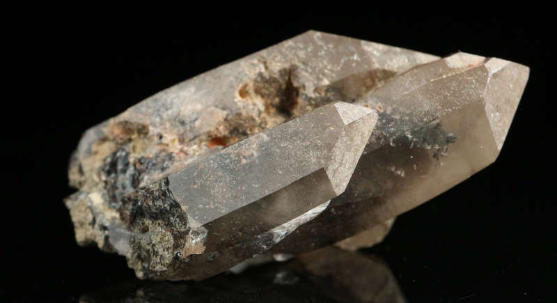Smoky Quartz, Erongo Mountains, Karibib Constituency, Erongo Region, Namibia