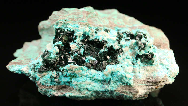 Malachtie & Chrysocolla, Mashamba West Mine, DRC