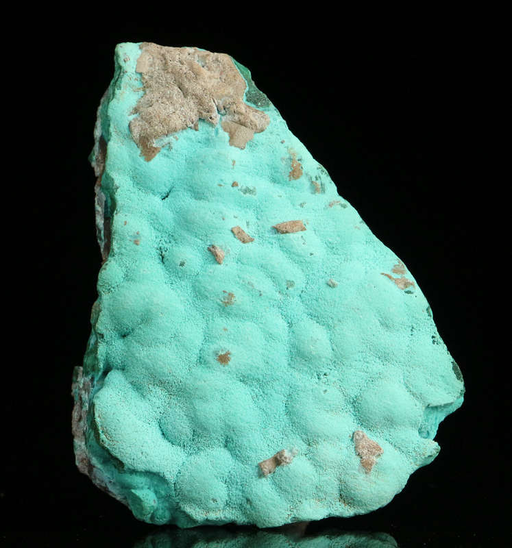 Chrysocolla Cluster, Mashamba West Mine, DRC