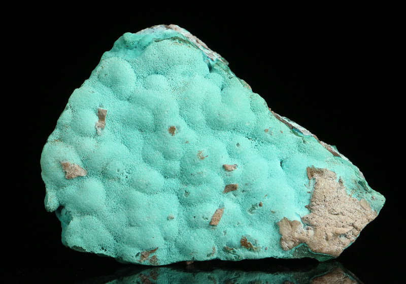 Chrysocolla Cluster, Mashamba West Mine, DRC