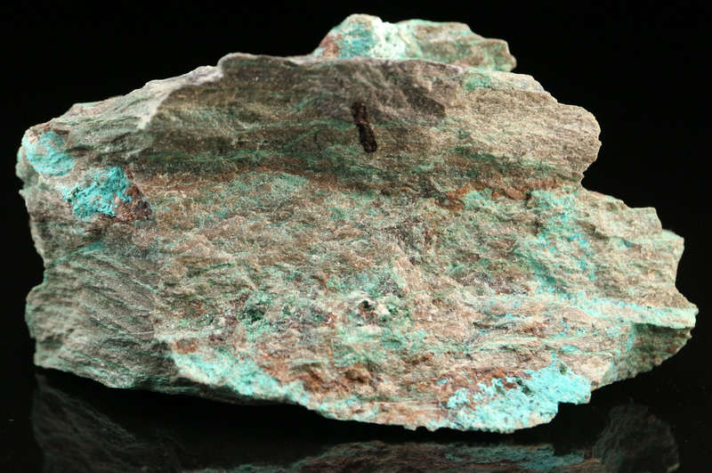 Malachtie & Chrysocolla, Mashamba West Mine, DRC