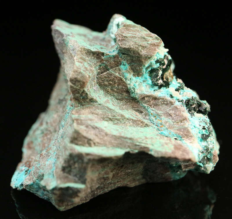 Malachtie & Chrysocolla, Mashamba West Mine, DRC