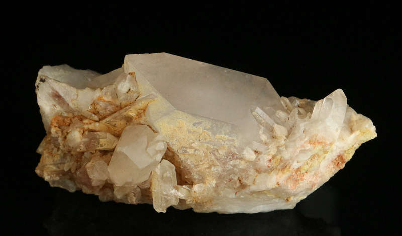 Quartz Cluster, Artonvilla Mine, Musina, South Africa