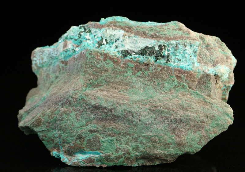 Malachtie & Chrysocolla, Mashamba West Mine, DRC