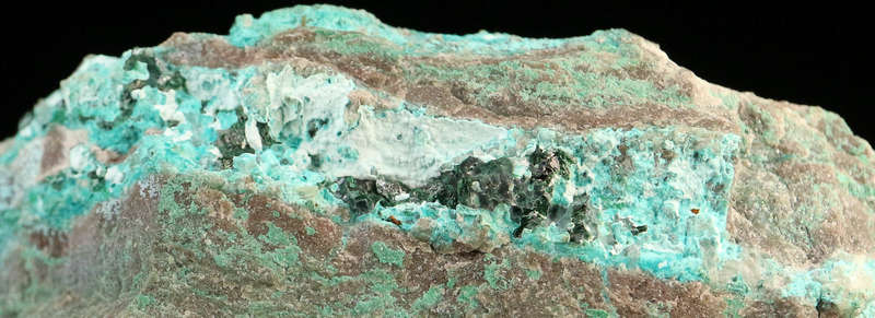 Malachtie & Chrysocolla, Mashamba West Mine, DRC