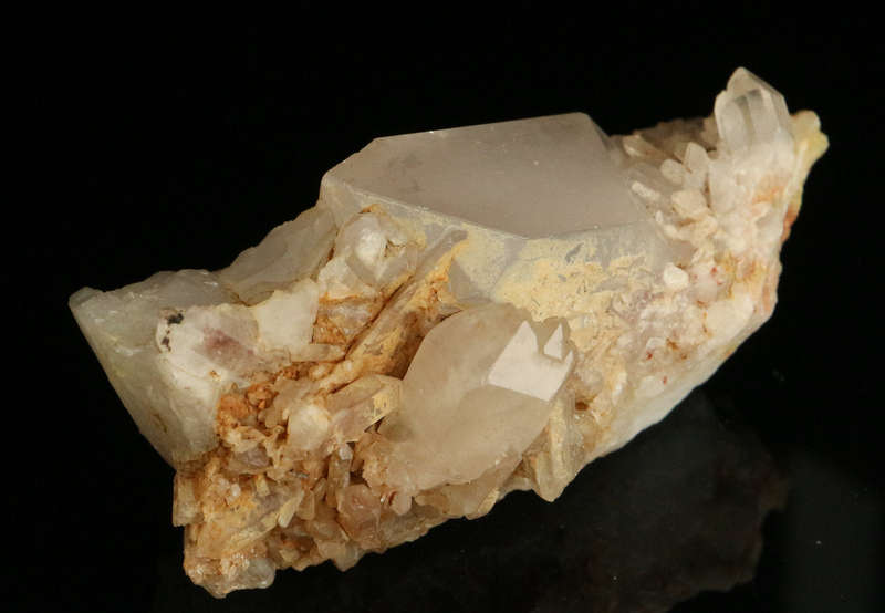 Quartz Cluster, Artonvilla Mine, Musina, South Africa