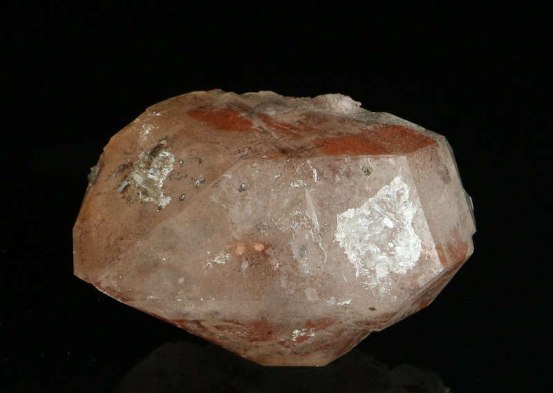 Red Hematite incl Quartz, Orange River Area, Northern Cape, South Africa