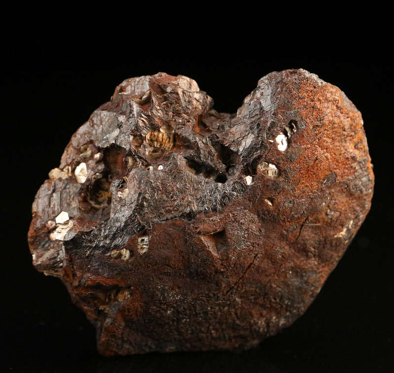 Goethite psm Siderite, Erongo Mnt, Erongo Region, Namibia.