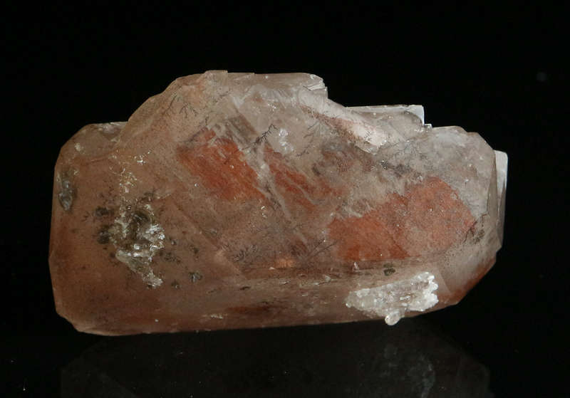 Red Hematite incl Quartz, Orange River Area, Northern Cape, South Africa