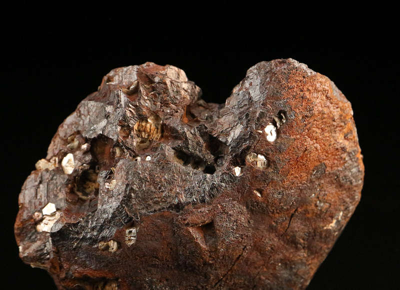 Goethite psm Siderite, Erongo Mnt, Erongo Region, Namibia.