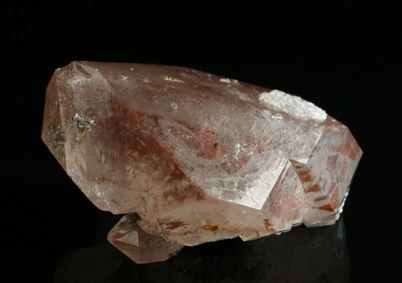 Red Hematite incl Quartz, Orange River Area, Northern Cape, South Africa