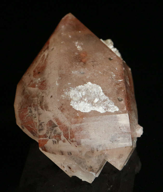 Red Hematite incl Quartz, Orange River Area, Northern Cape, South Africa