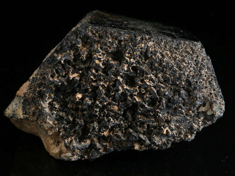 Schorl Crystal, Erongo Mountains, Karibib Constituency, Erongo Region, Namibia