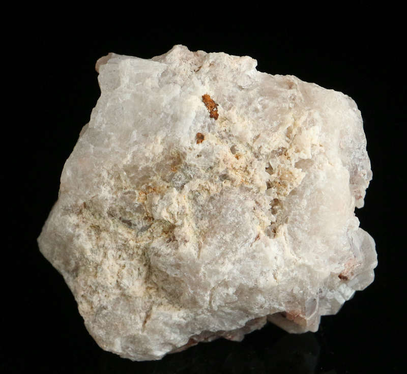 Red Hematite in Quartz Cluster, Orange River Area, Northern Cape, South Africa