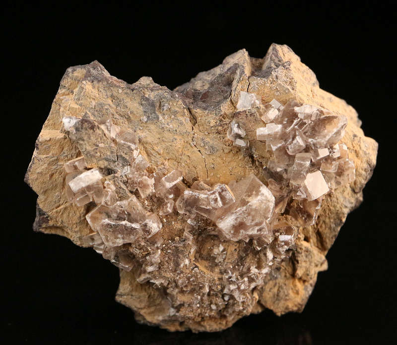 Baryte on Matrix, N'Chwaning II, Northern Cape, South Africa