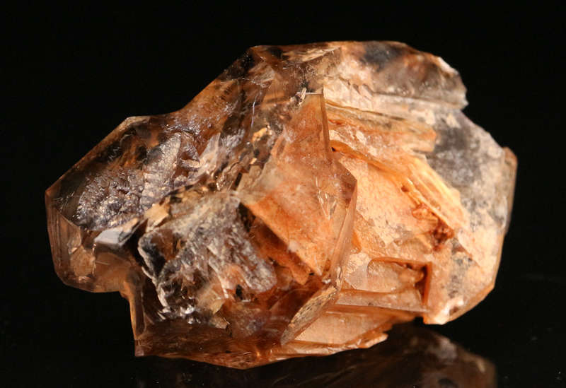 Smoky Quartz, Gobobosebberge Mnt, Namibia