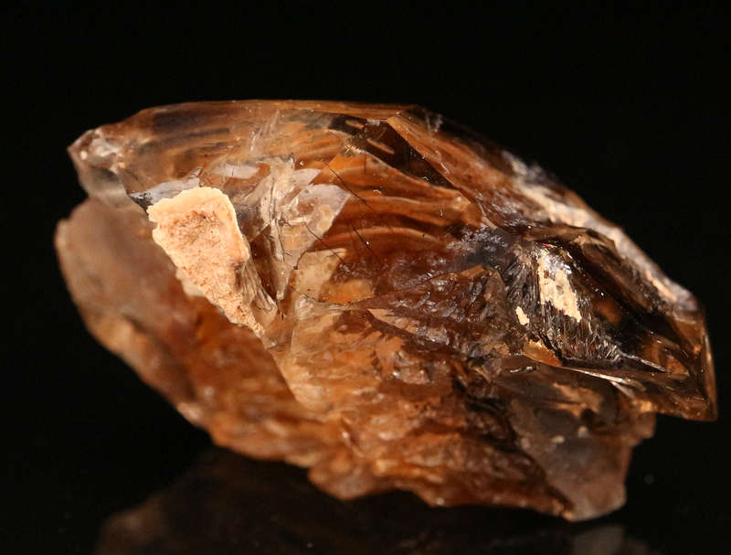 Smoky Quartz, Gobobosebberge Mnt, Namibia