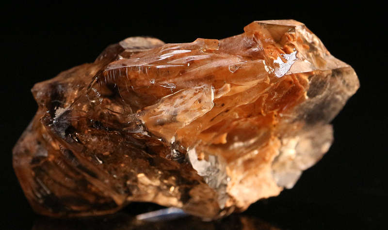 Smoky Quartz, Gobobosebberge Mnt, Namibia
