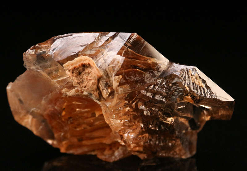 Smoky Quartz, Gobobosebberge Mnt, Namibia