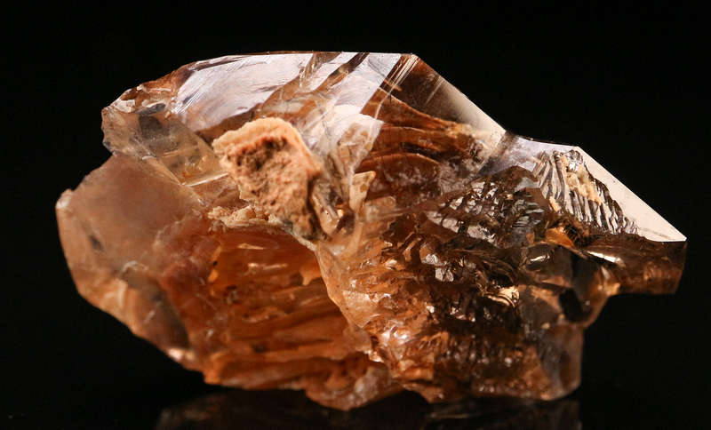 Smoky Quartz, Gobobosebberge Mnt, Namibia