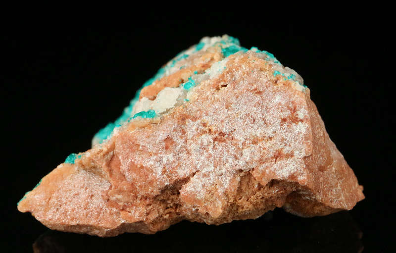Dioptase on Matrix, Kaokoveld Region, Namibia