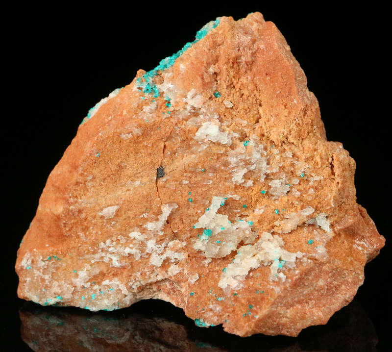 Dioptase on Matrix, Kaokoveld Region, Namibia