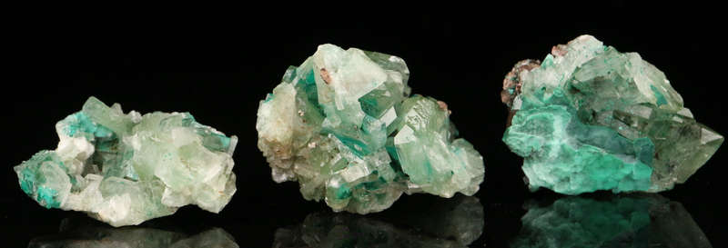 Malachite & Baryte Triplet, Shangulowé Mine, Kambove, Haut-Katanga, DR Congo