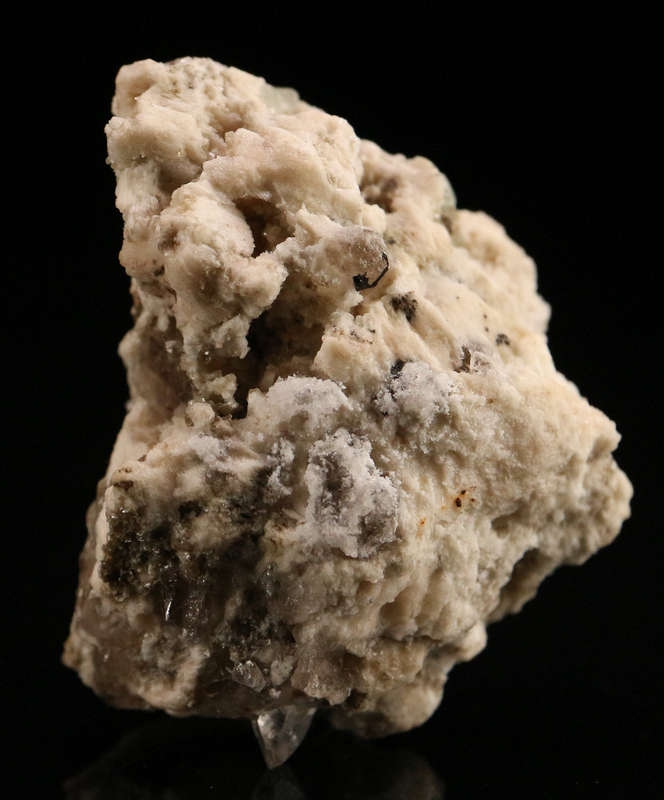 Fluorite on Feldspar, Erongo Mnt, Erongo Region, Namibia.