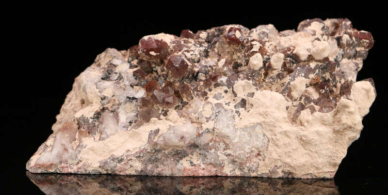 Hematite incl Quartz Cluster, Orange River Area, Northern Cape, South Africa