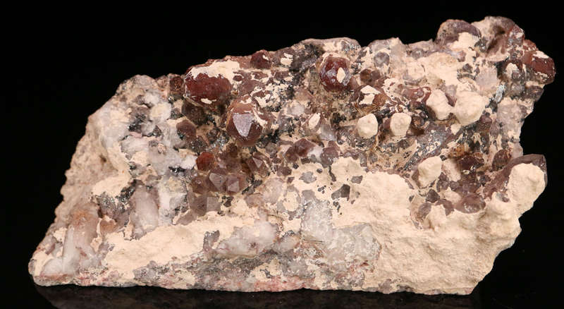 Hematite incl Quartz Cluster, Orange River Area, Northern Cape, South Africa