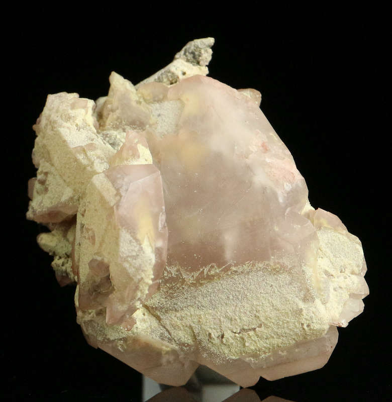 Epidote on Quartz, Artonvilla Mine, Musina, South Africa