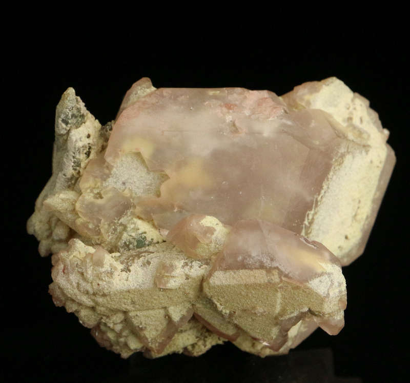 Epidote on Quartz, Artonvilla Mine, Musina, South Africa