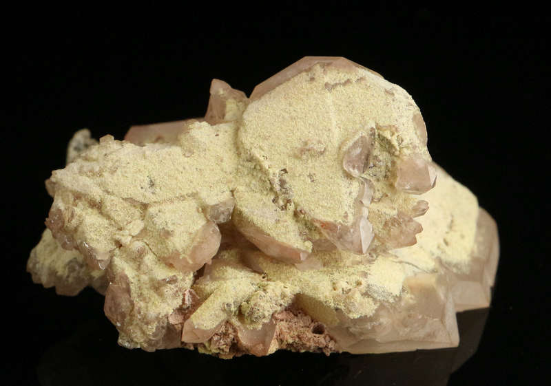 Epidote on Quartz, Artonvilla Mine, Musina, South Africa
