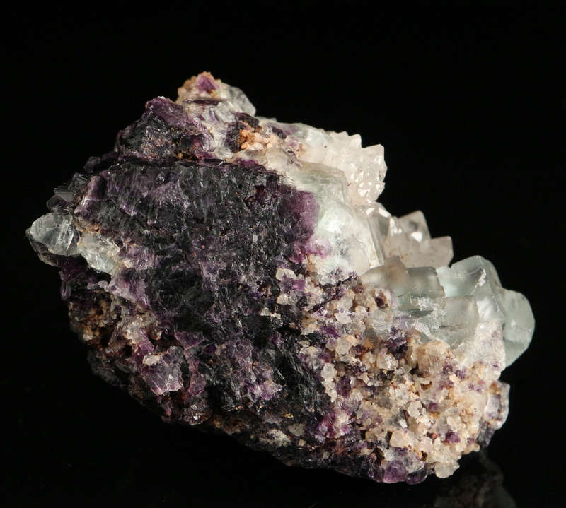 Quartz on Fluorite Cluster, Okoruso Mine, Namibia
