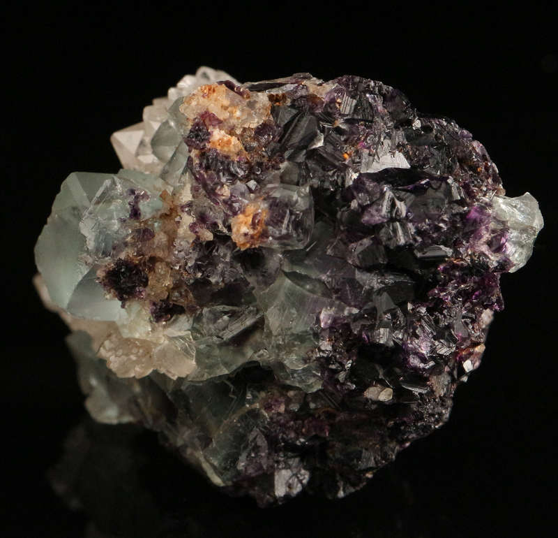 Quartz on Fluorite Cluster, Okoruso Mine, Namibia