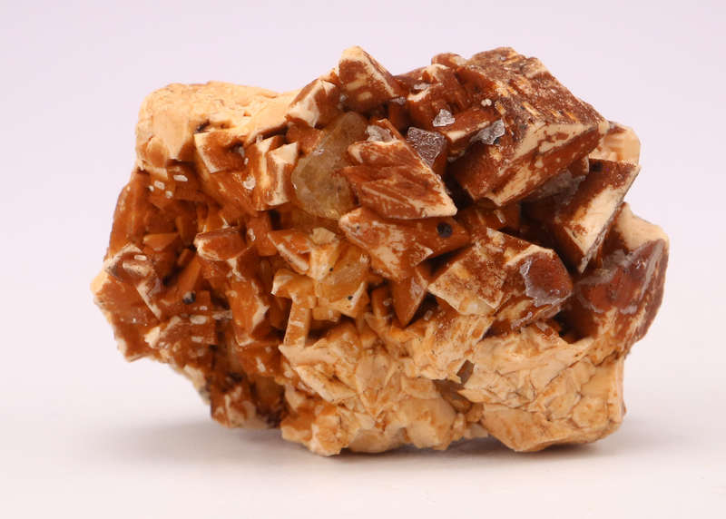 Topaz on Feldspar, Erongo Mnt Region, Namibia