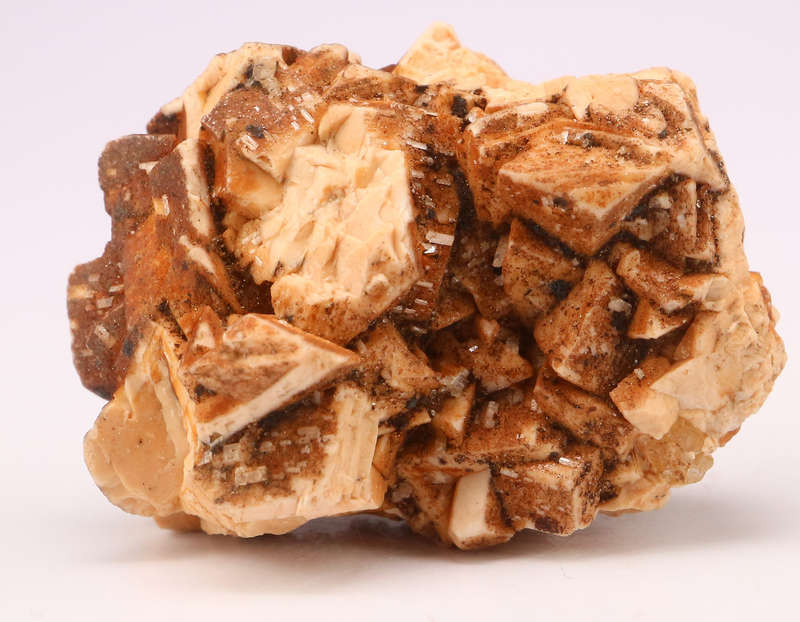 Topaz on Feldspar, Erongo Mnt Region, Namibia