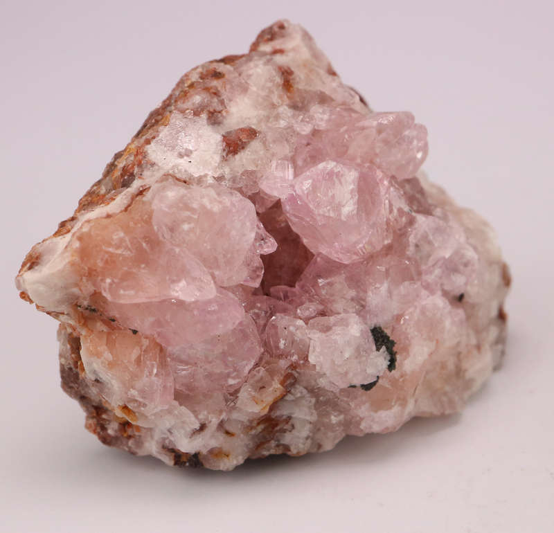 Cobaltoan Calcite on Matrix, Mashamba West Mine, DRC