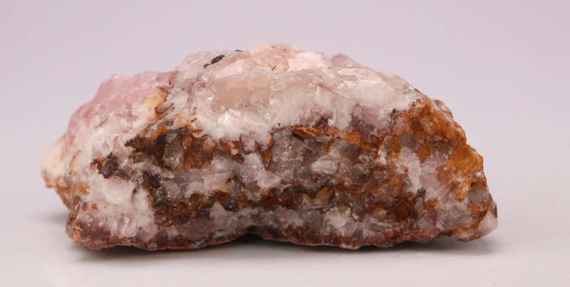 Cobaltoan Calcite on Matrix, Mashamba West Mine, DRC