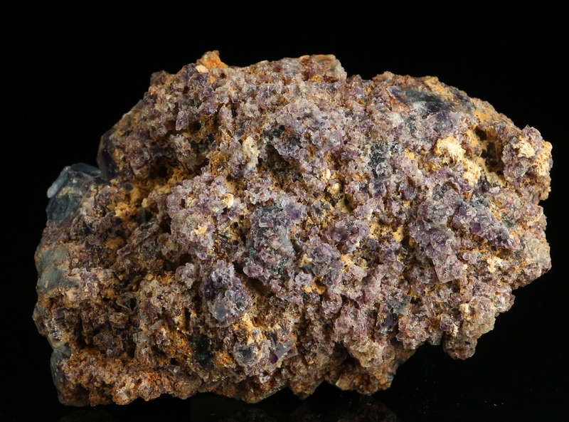 Purple Zoned Fluorite Cluster, Okoruso Mine, Namibia