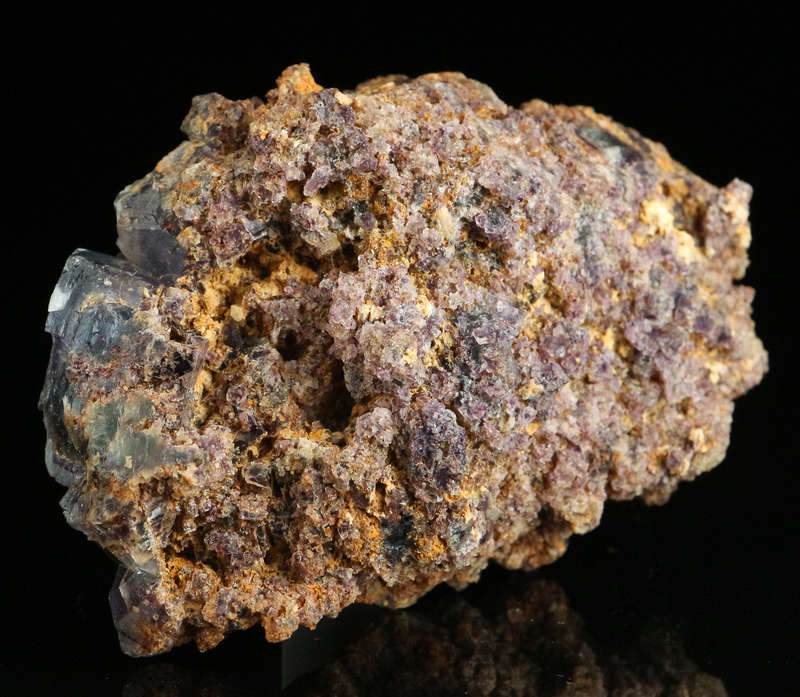 Purple Zoned Fluorite Cluster, Okoruso Mine, Namibia