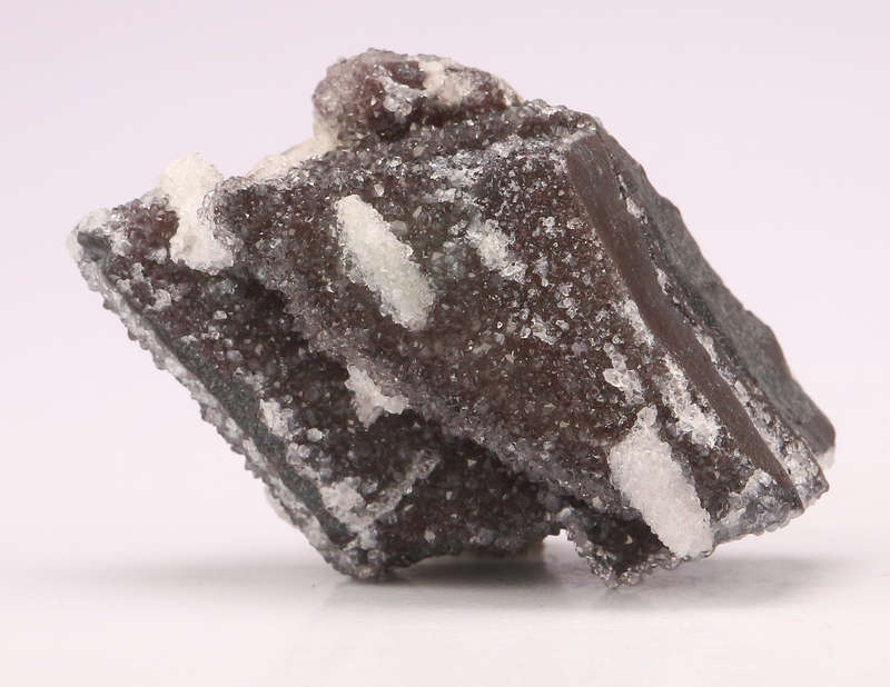 Quartz on Calcite on Matrix, N'Chwaning II, Northern Cape, South Africa