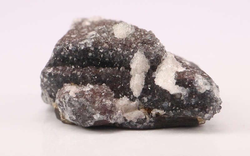 Quartz on Calcite on Matrix, N'Chwaning II, Northern Cape, South Africa