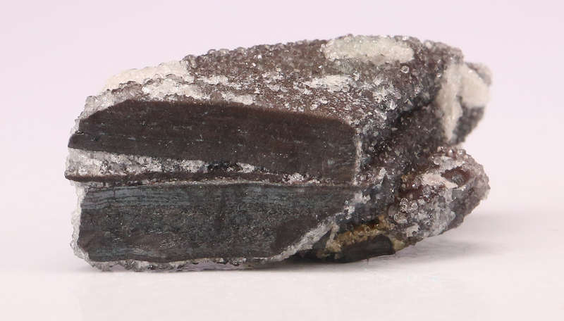 Quartz on Calcite on Matrix, N'Chwaning II, Northern Cape, South Africa